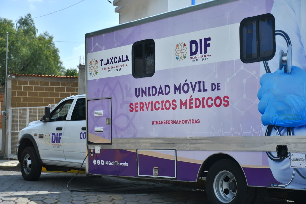 DIF de Apetatitlán realiza jornadas de salud en comunidades